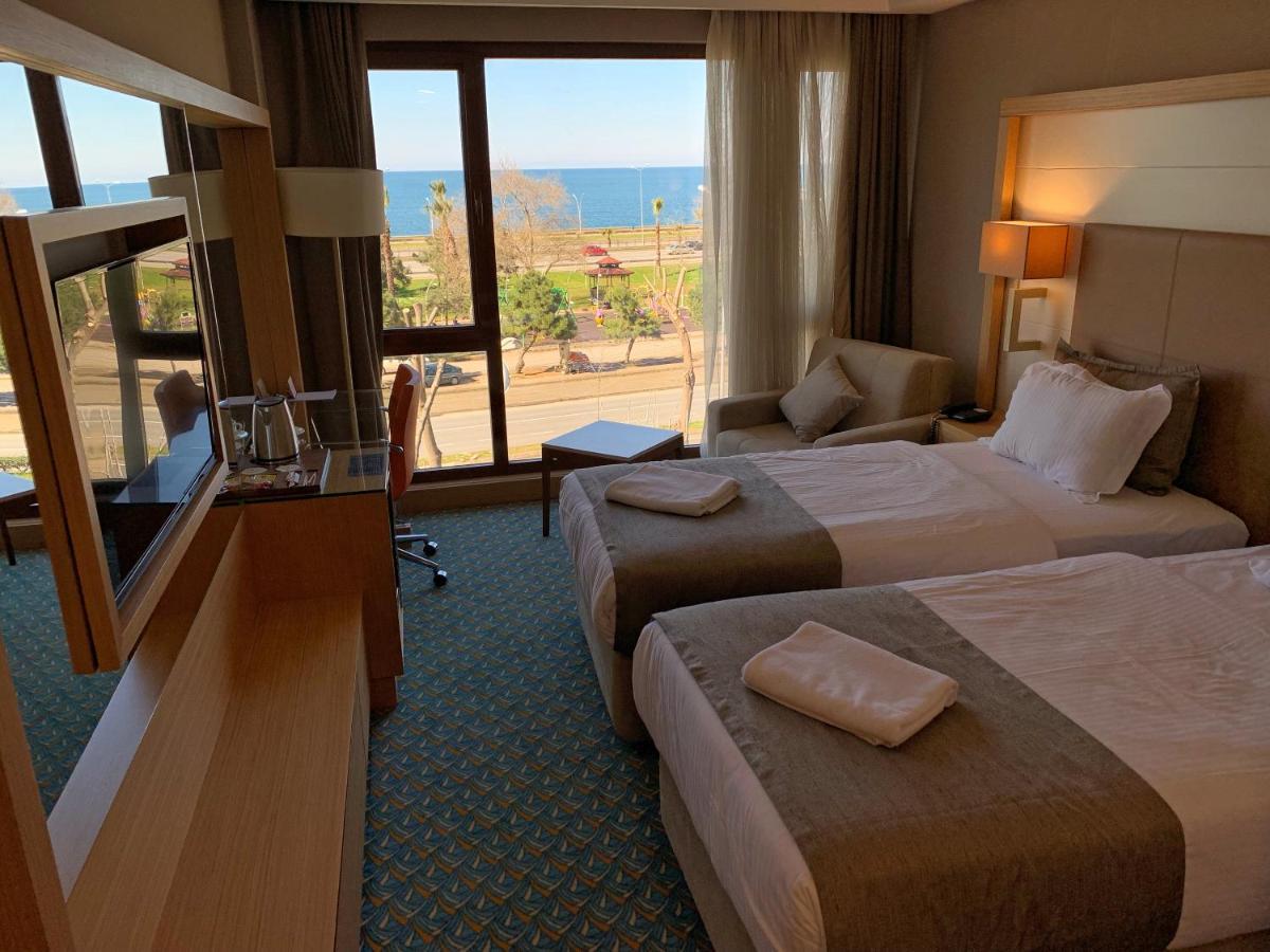 Blue Sea Hotel Trabzon Extérieur photo